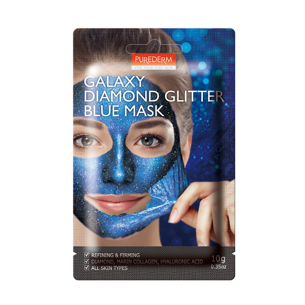 

PUREDERM Маска-пленка «Бриллиантовое сияние» с бриллиантом, 10 г