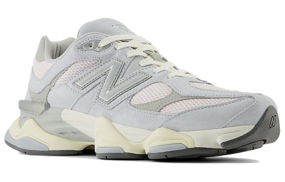 New Balance NB 9060 Кроссовки для мужчин, светло-серые — фото 4