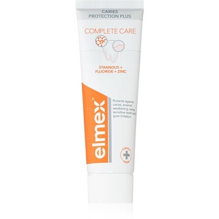 

Elmex Caries Protection Plus Complete Care 75мл
