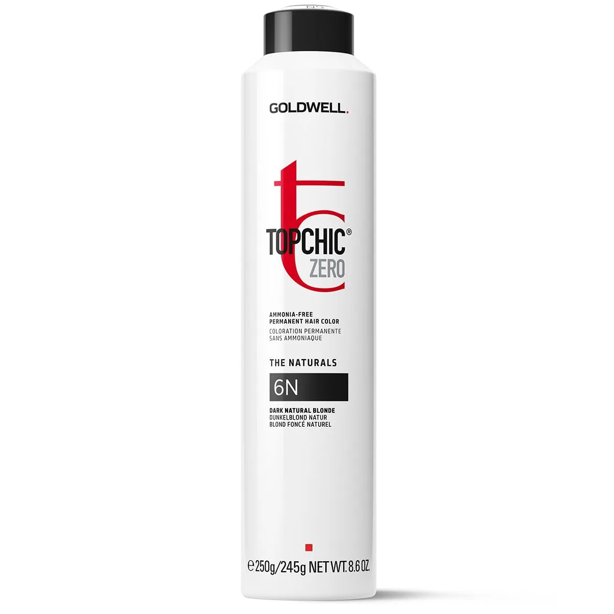 Краска для волос Goldwell Topchic Zero 6N темный блонд Goldwell