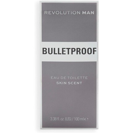 Туалетная вода Revolution Man для мужчин, аромат на весь день Bulletproof, 100 мл Bulletproof EDT Revolution Beauty — фото 3