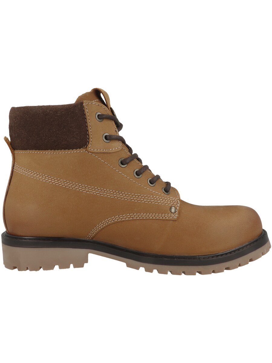 Ботинки на шнуровке WRANGLER Arch Men High, цвет Umbra/Dark brown — фото 4