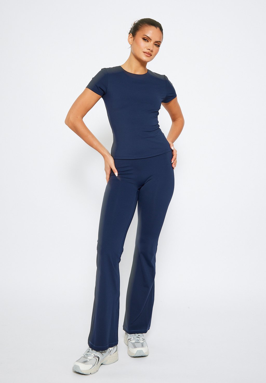 

Леггинсы FLARED HIGH WAIST South Beach, синий