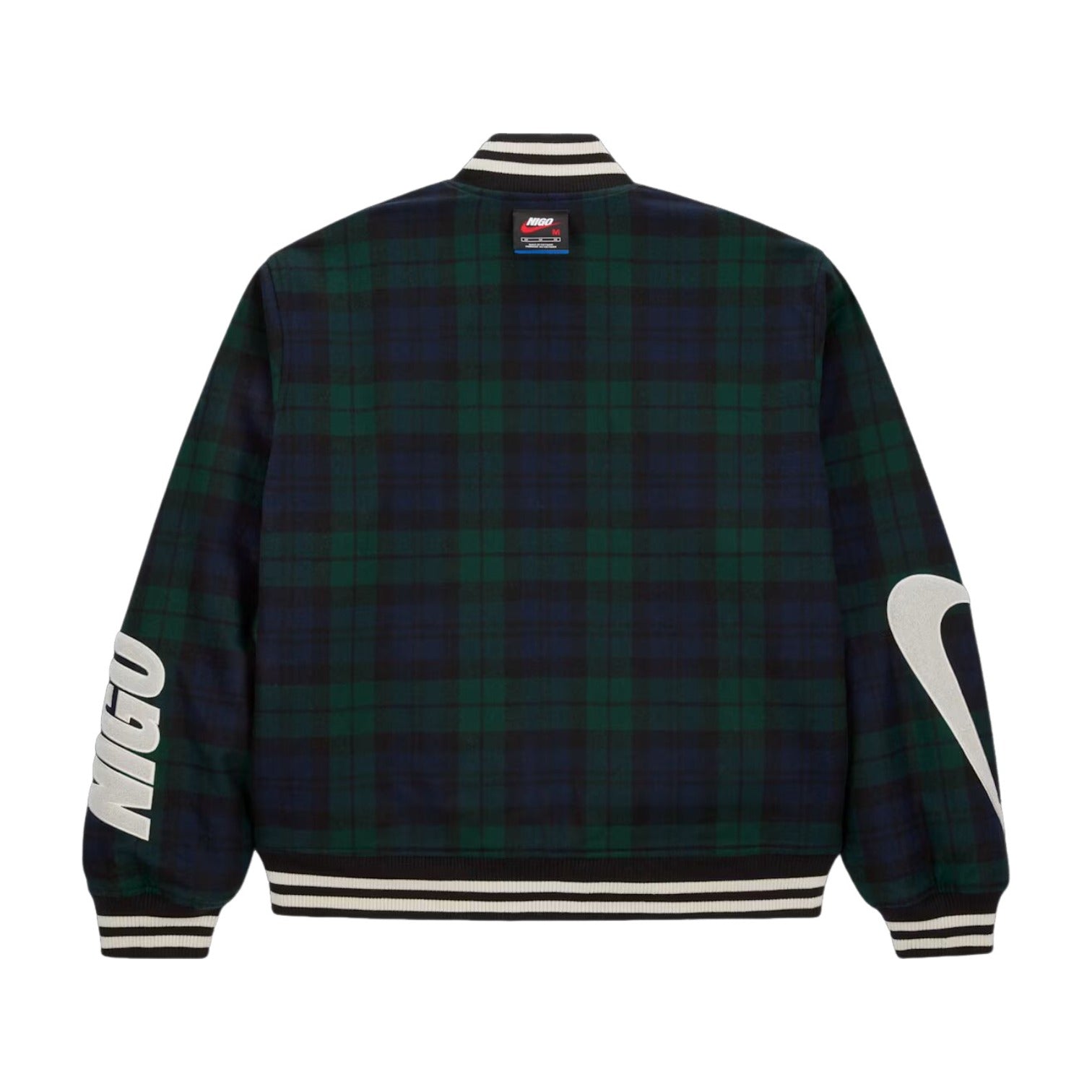 Сувенирная куртка Nike x NIGO 'Midnight Navy Black' — фото 4