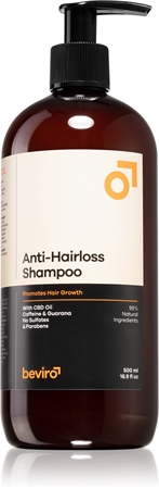 

Шампунь против выпадения волос для мужчин Beviro Anti-Hairloss Shampoo, 500 ml