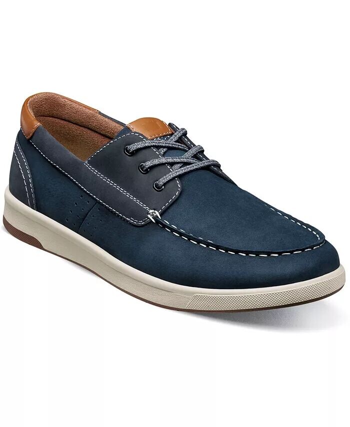

Мужские туфли-лодочки Crossover с Moc Toe Florsheim, синий