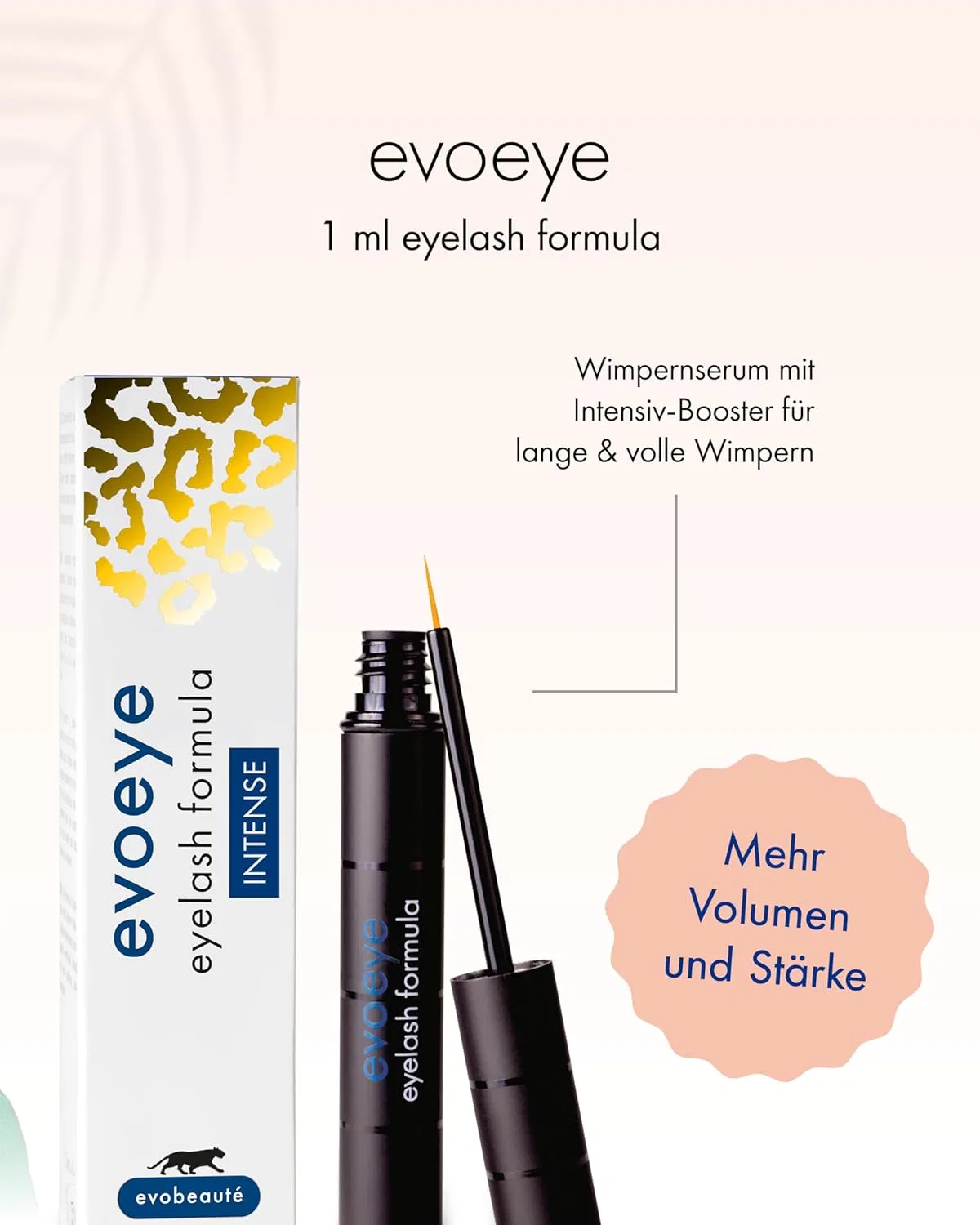 Сыворотка для роста ресниц «Eyelash Formula Intense» от evoeye, 1 мл Evobeauté — фото 3