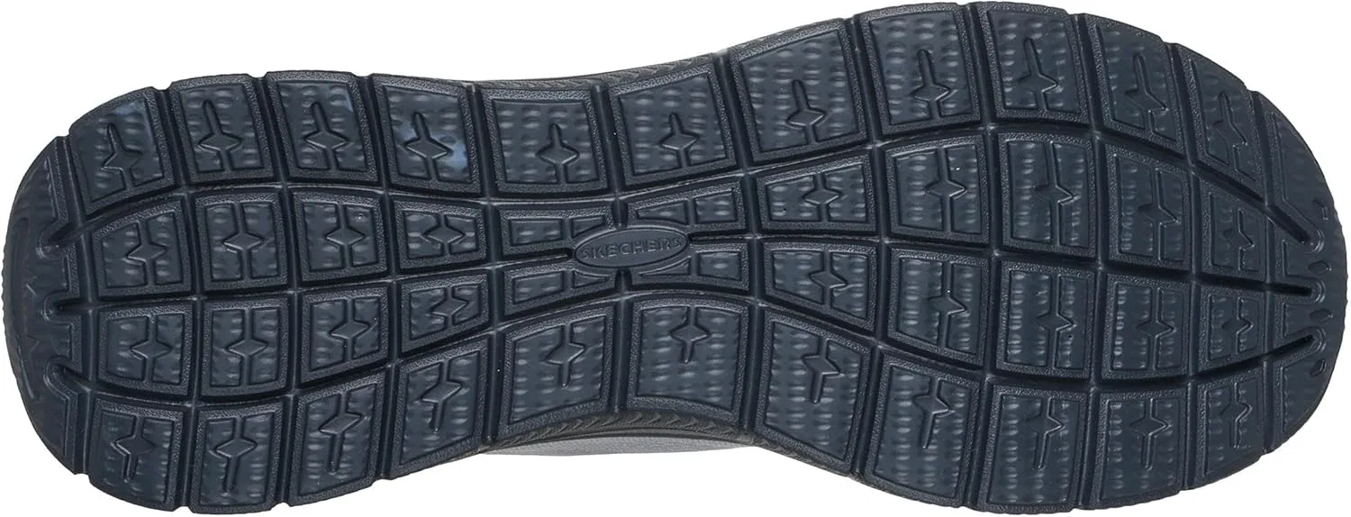 Мужские кроссовки Skechers Skech-Air Summits, Charcoal Lime Green — фото 2