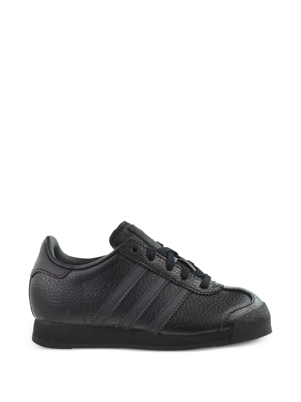 Кроссовки Samoa ps на шнуровке Adidas Kids, черный