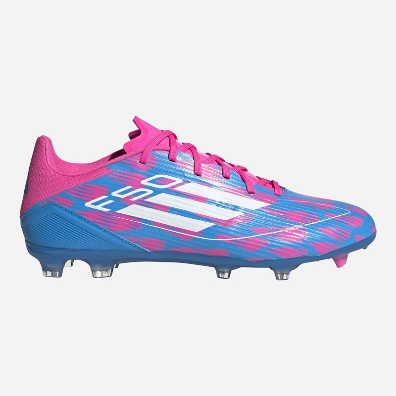 

Мужские футбольные бутсы f50 League твердые/универсальные Adidas, голубой
