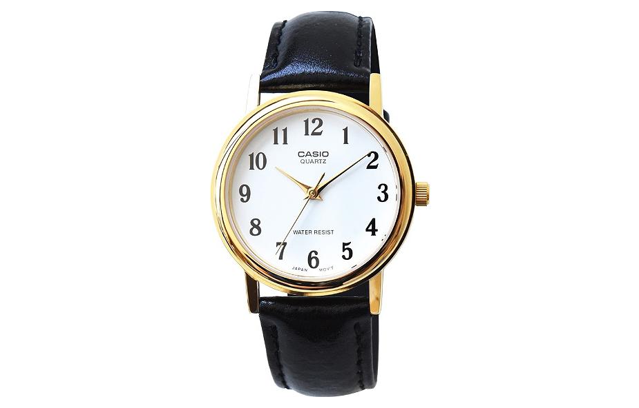 

CASIO Часы Men Standard Series White Watch Mtp-1095q-7b, White Dial