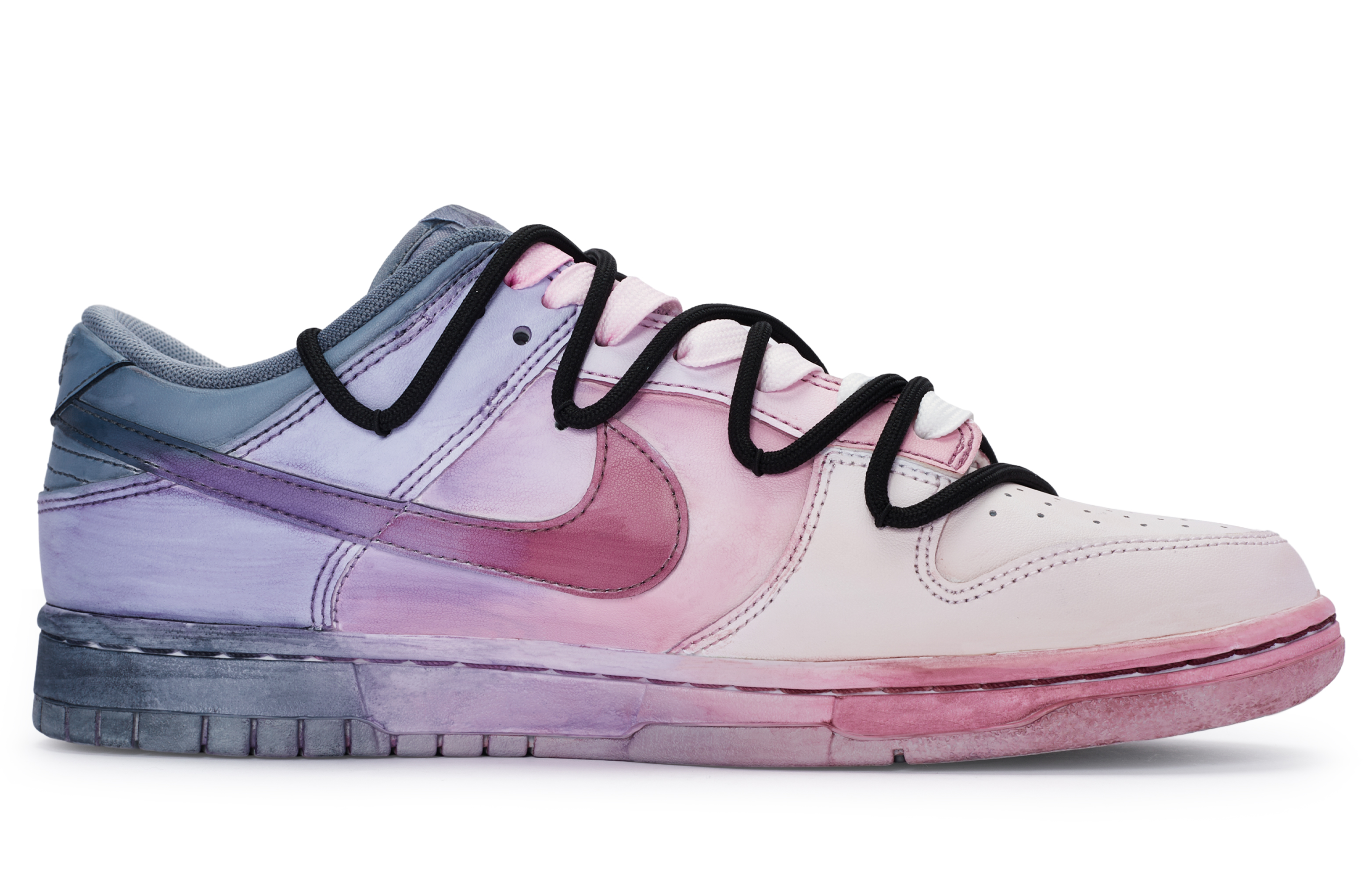 

Кроссовки Nike Dunk Skateboard Shoes Men Low-Top Pink