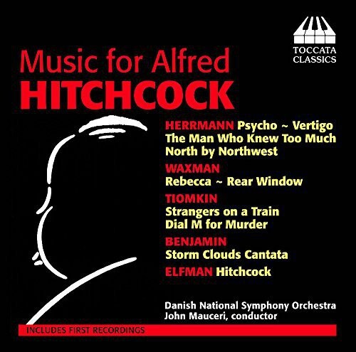 

CD диск Hermann / Waxman / Tiomkin: Music for Alfred Hitchcock