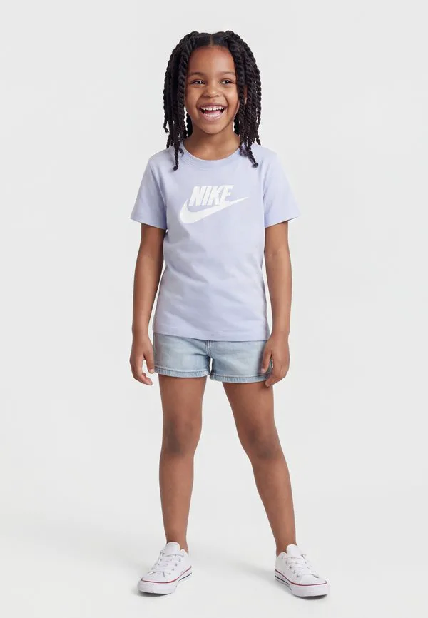 Футболка унисекс с принтом tee futura Nike Sportswear, Lilac