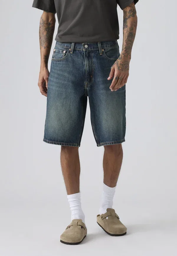 Шорты свободные джинсовые Levi'S, vintage story, цвет винтажный