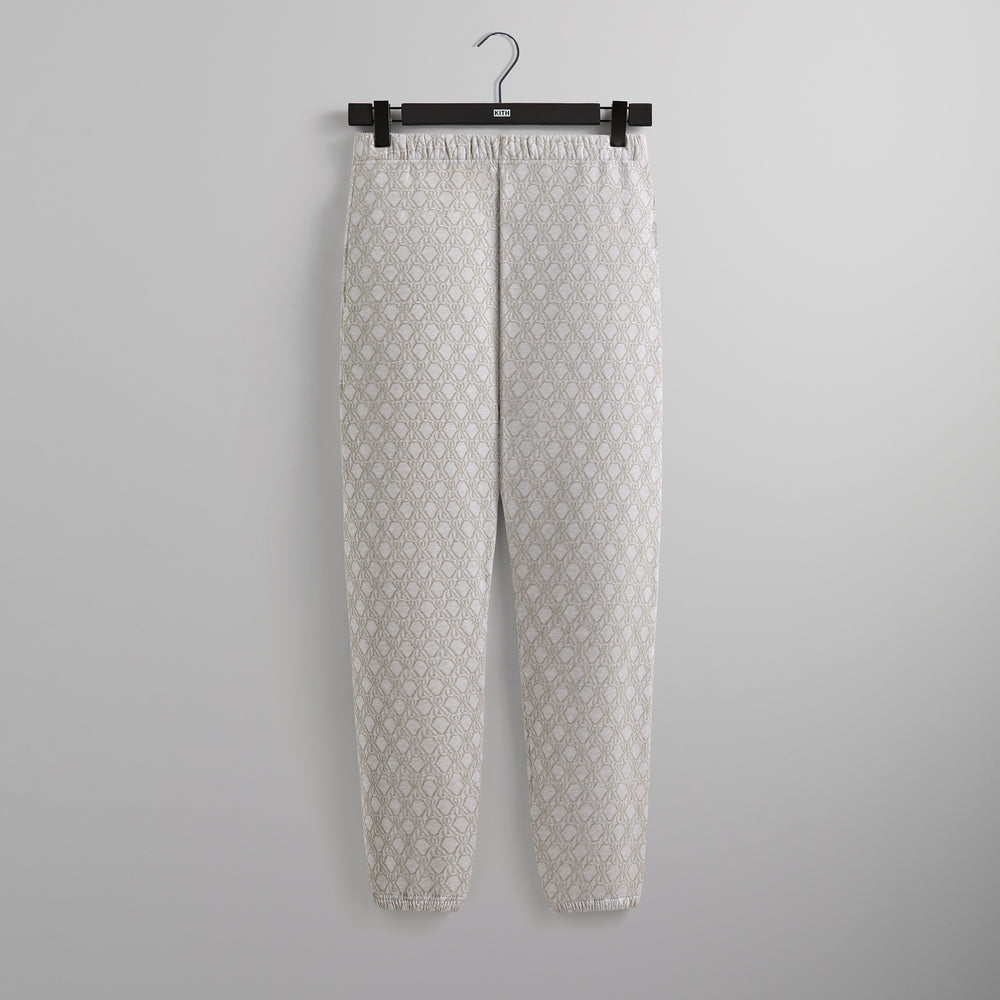

Брюки Kith Bonded Fleece Nelson Sweatpant, светло-зеленый
