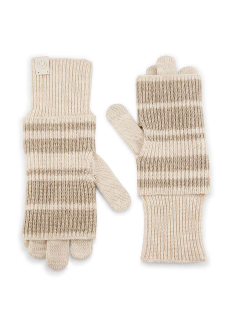 

Перчатки Blake Stripe Layered rag & bone, цвет Oat