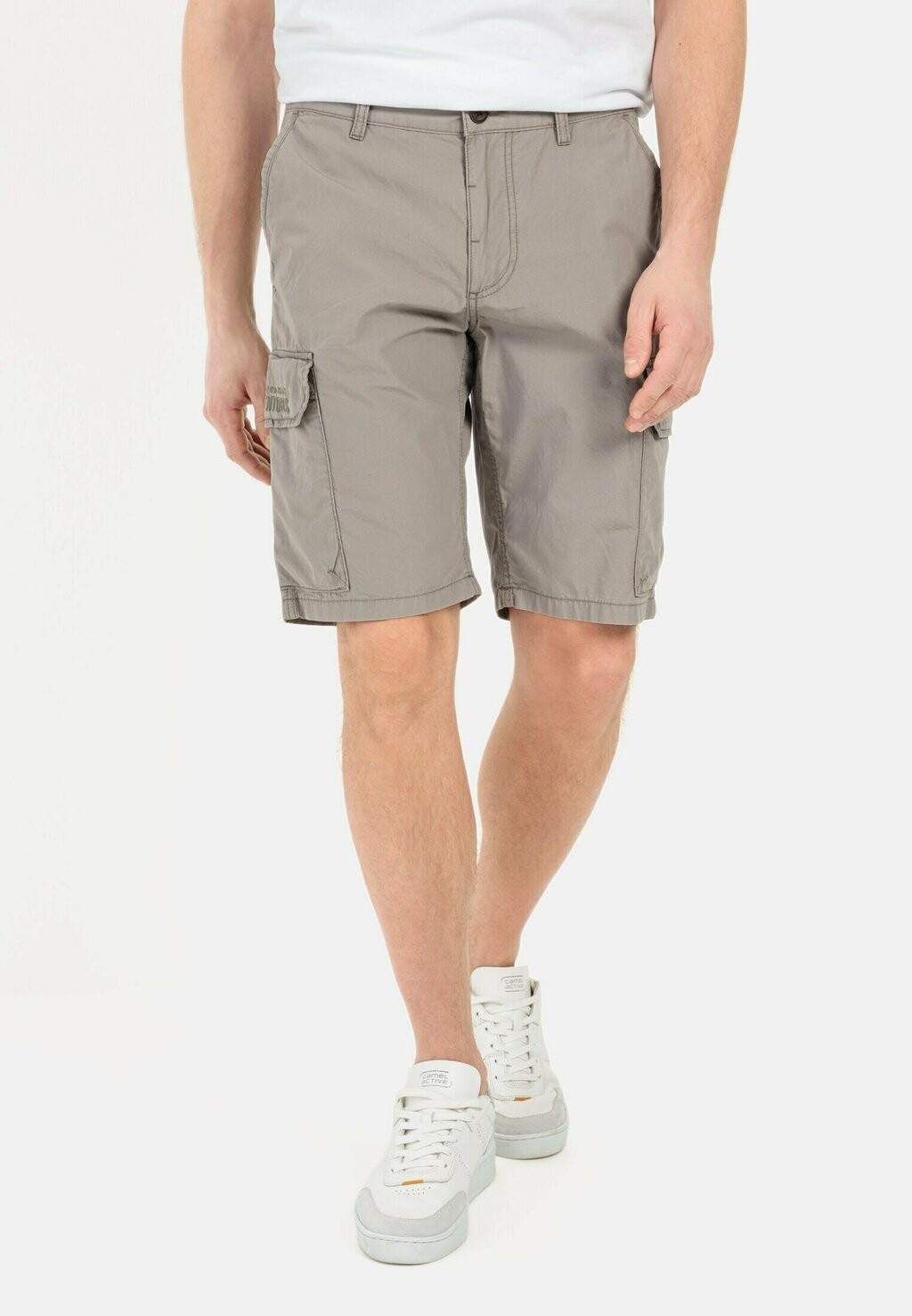 

Шорты REGULAR FIT camel active, серый