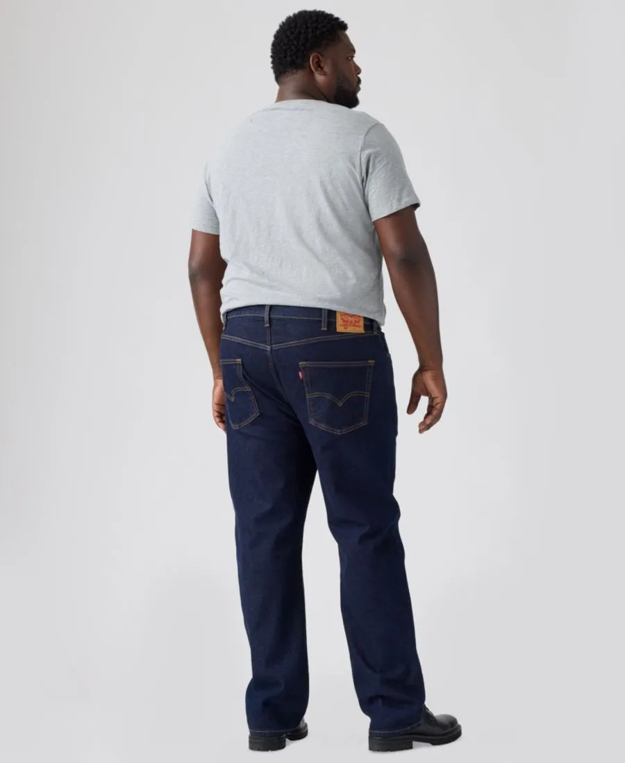Мужские джинсы Levis 506 Comfort больших размеров Levi's, темно-синий — фото 4