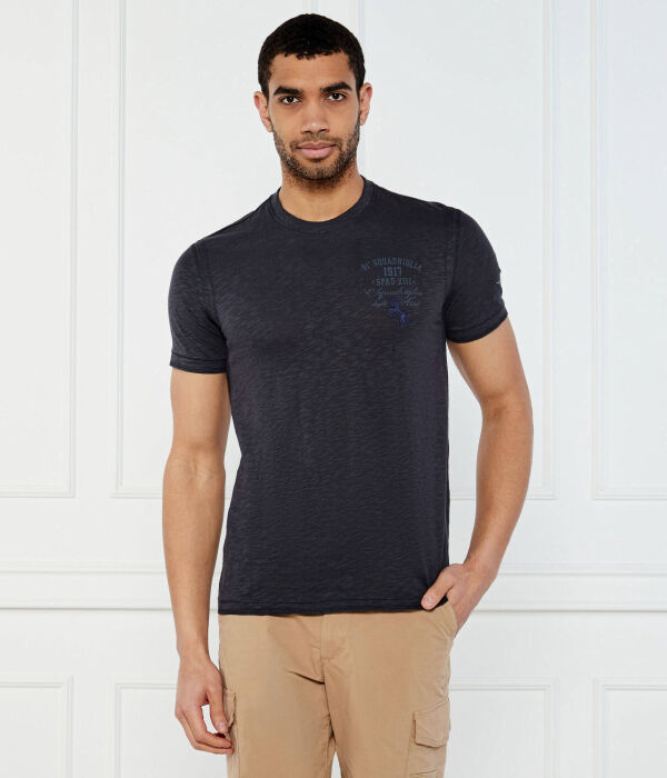 

Футболки Regular fit Aeronautica Militare, синий
