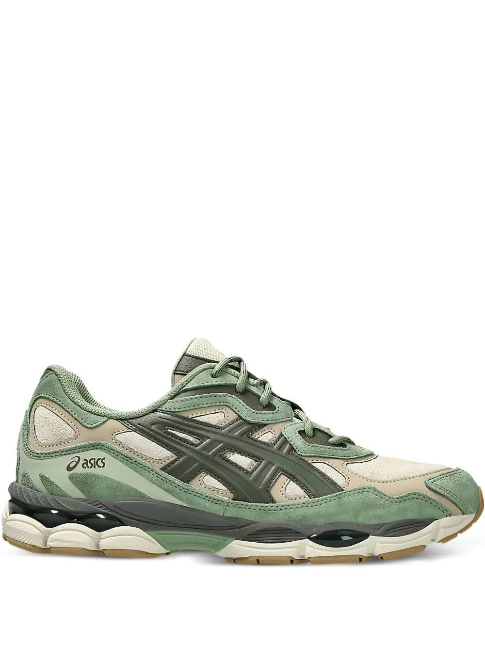 

Кроссовки GEL-NYC Feather Grey ASICS, серый