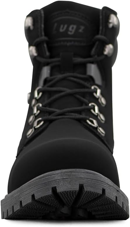 Мужские ботинки Lugz Scaffold Chukka, черный — фото 2