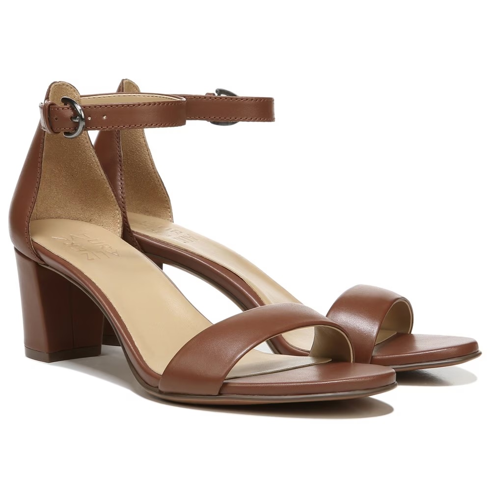 Сандалии в стиле Вера Naturalizer, цвет brazil nut leather