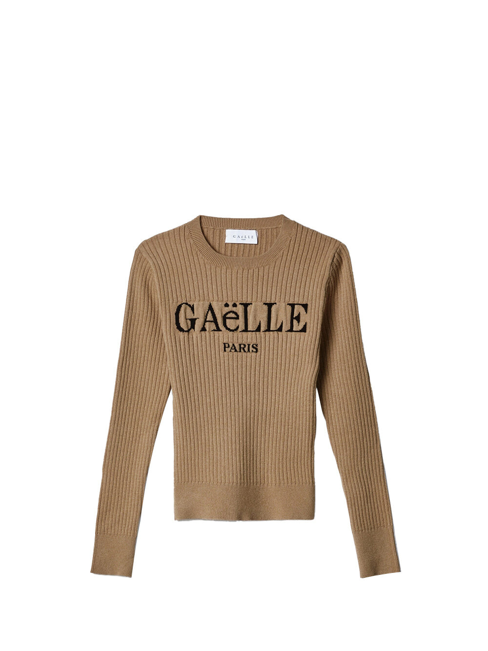 

Женский свитер верблюжьего цвета Gaelle Paris