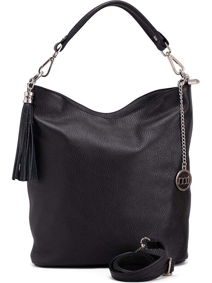 

Наплечная сумка Mia Tomazzi Leder-Schultertasche Sabaudia, цвет Schwarz