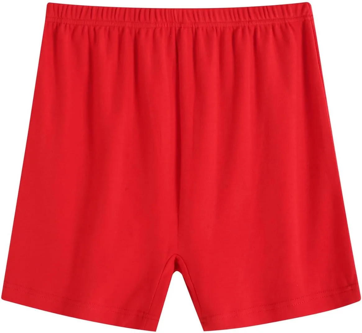 

Xiaojmake Женские хлопковые пижамные шорты с карманами, 4 шт