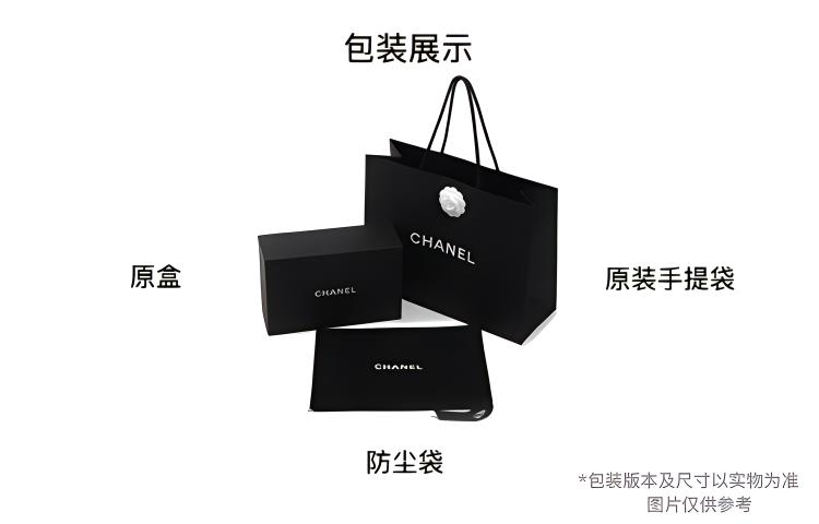 CHANEL Женская черная кожаная сумка через плечо — фото 4