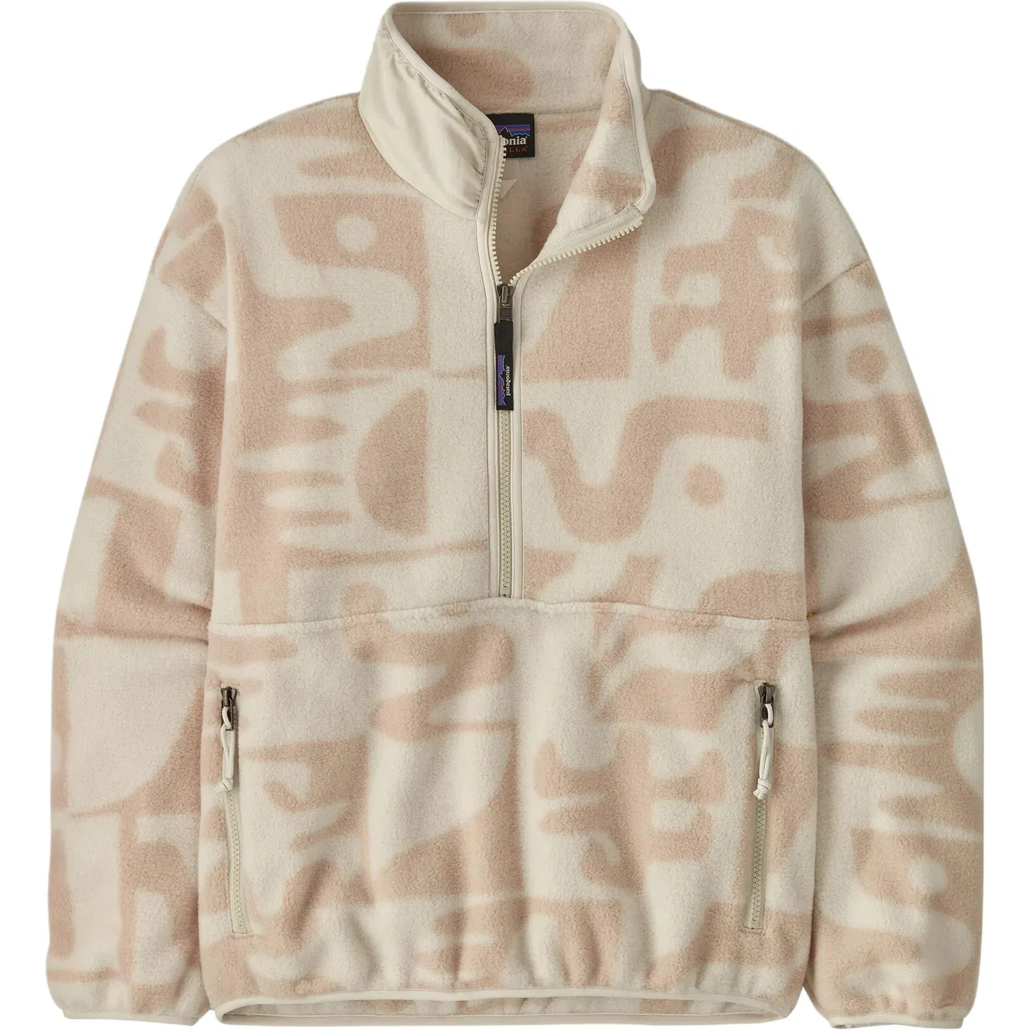 Флисовая куртка Patagonia Synchilla для женщин, цвет Tree White