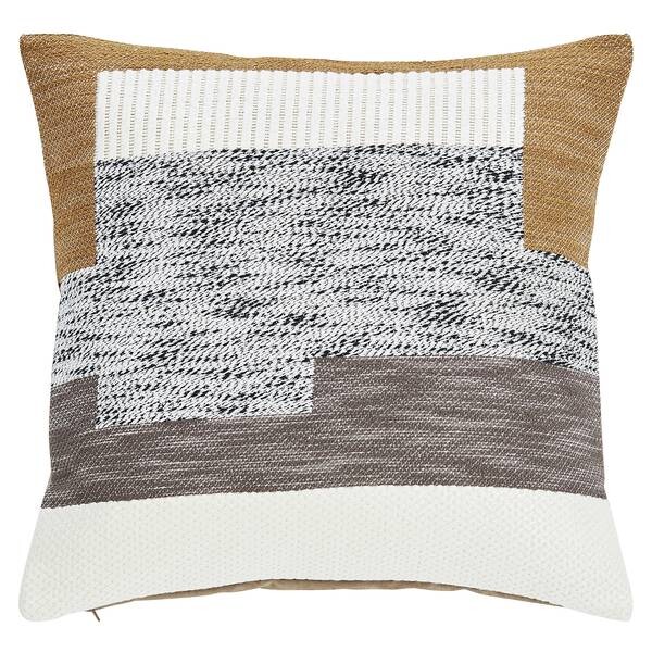 

Чехол на подушку done. Patch, 45 см цвет braun/beige/weiß