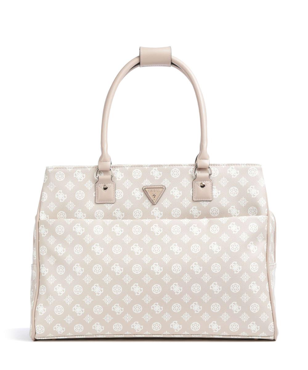 

Сумка Wilder шоппер 16″ из искусственной кожи Guess, бежевый