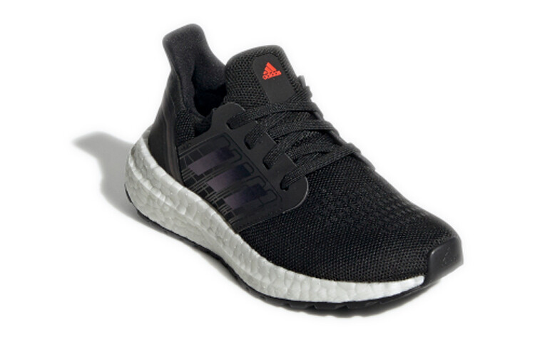 Кроссовки adidas Ultraboost 20 Core Black Blue Violet PS — фото 3