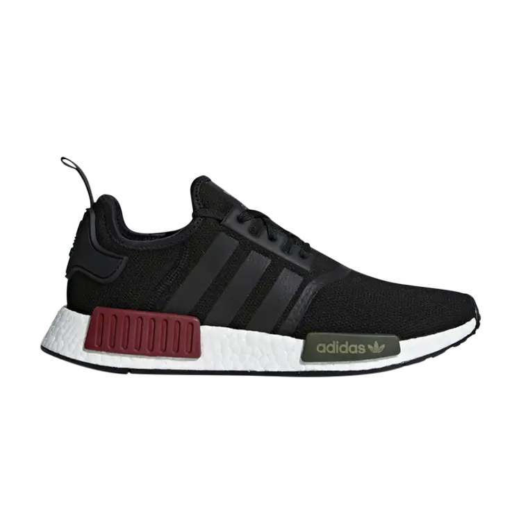 

Кроссовки Adidas NMD_R1 'Burgundy Olive', черный