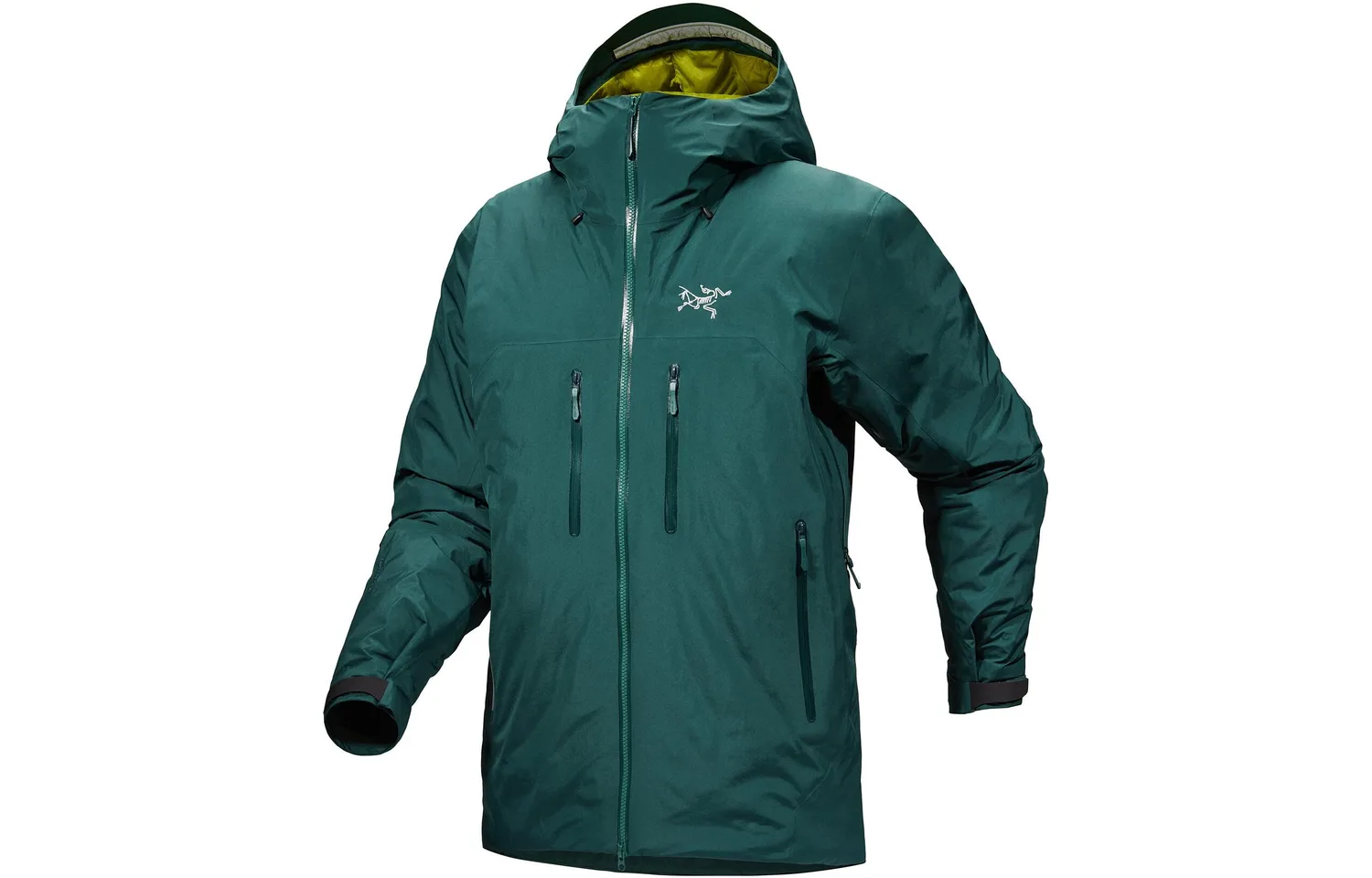 Утепленная куртка Arc'teryx Beta Down, Pale Green/Pytheas — фото 3