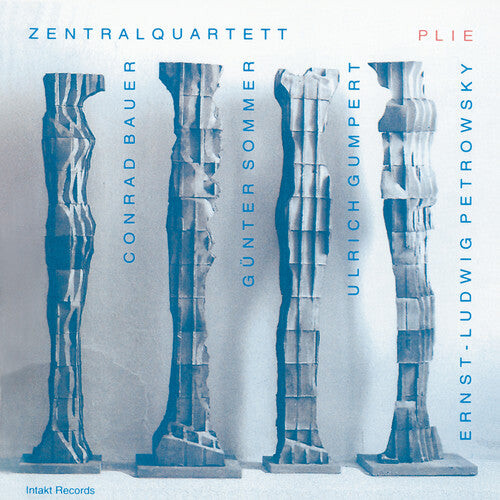 

CD диск Bauer, Conrad: Zentral Quartett Plie