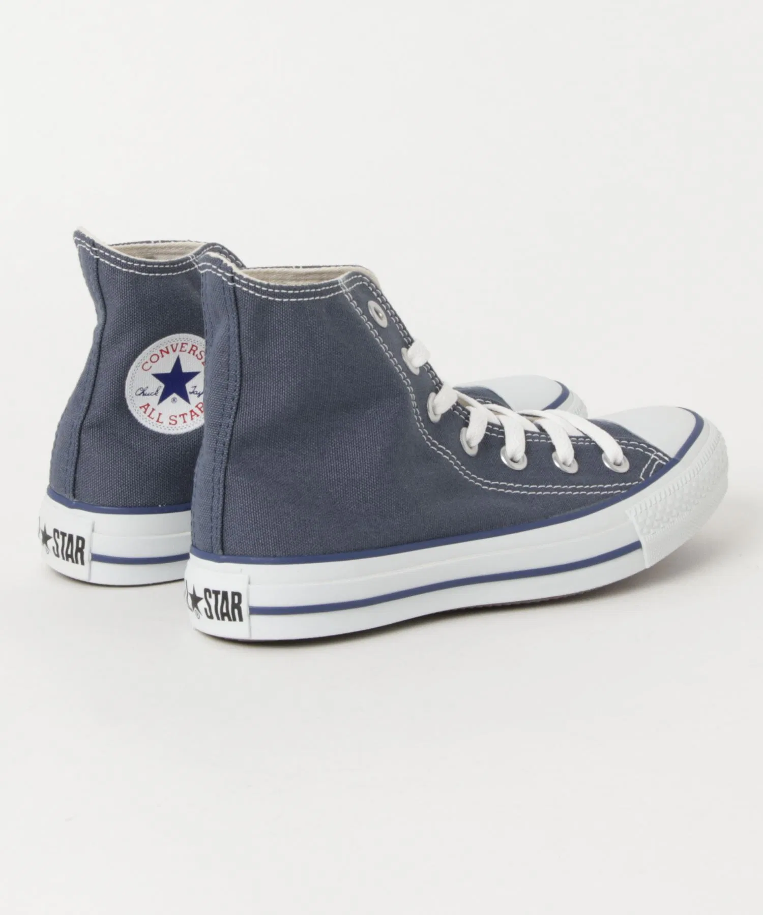 Унисекс высокие кеды CONVERSE ALL STAR HI чёрные — фото 2