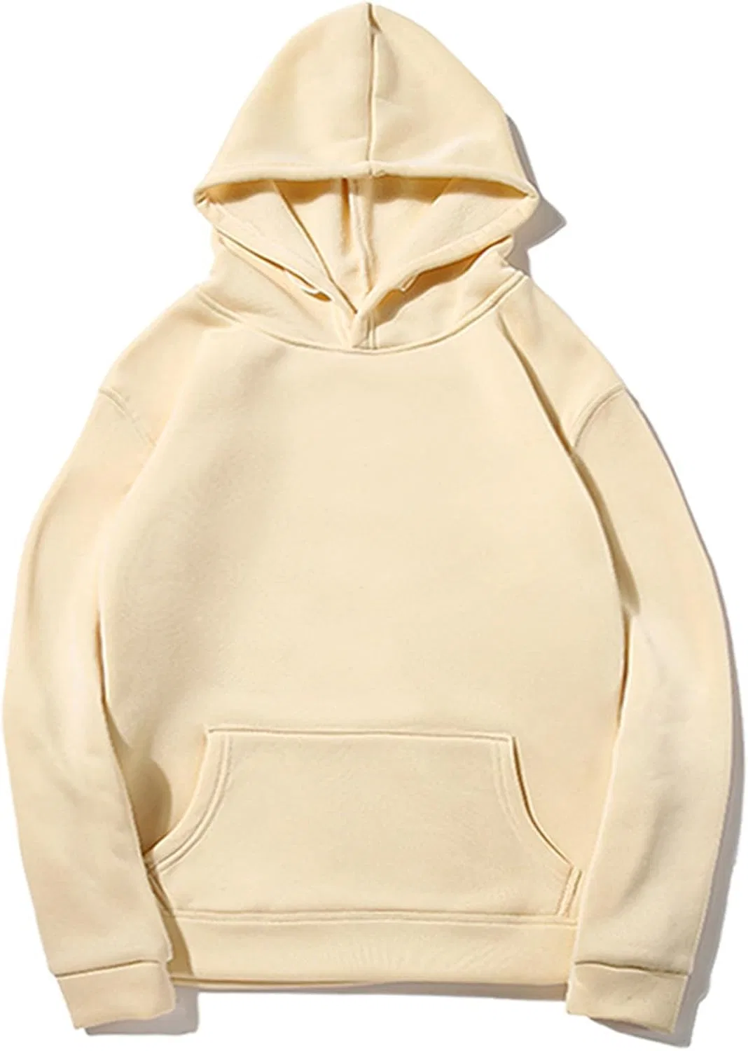 Мужская толстовка Pure Basic Classic, худи с капюшоном и карманом, цвет Khaki