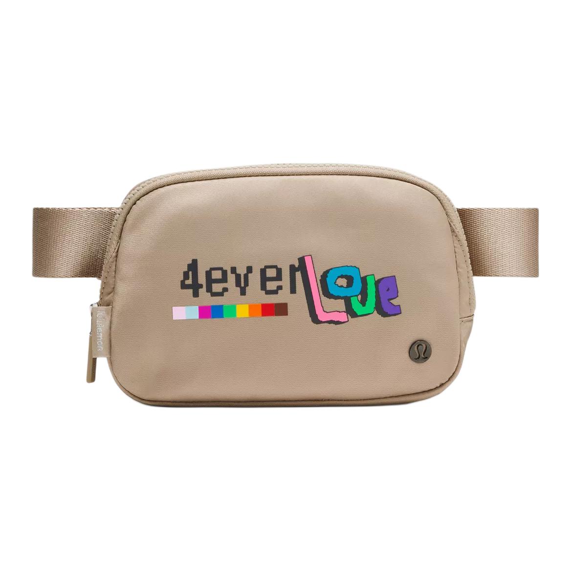 

Lululemon Повседневная поясная сумка из переработанного полиэстера Unisex Oak Brown