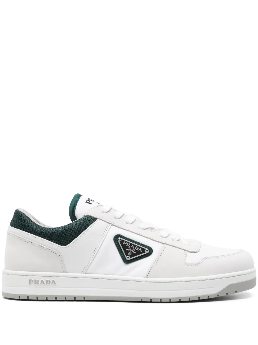 

Кроссовки Downtown Re-Nylon Prada, белый