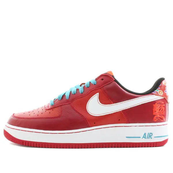 

Кроссовки air force 1 premium 'year of the dog' Nike, красный