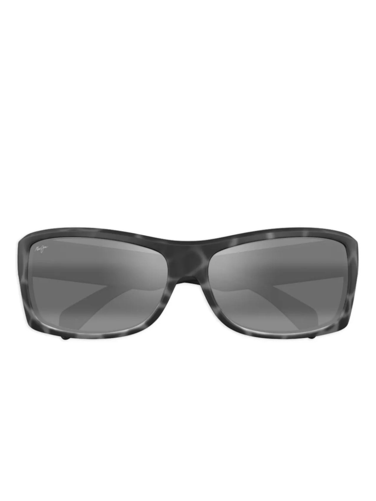 

Солнцезащитные очки Maui Jim с черепаховым узором, серый