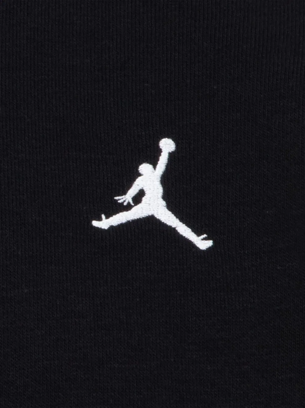 Вышитая толстовка Jordan Kids, черный — фото 4