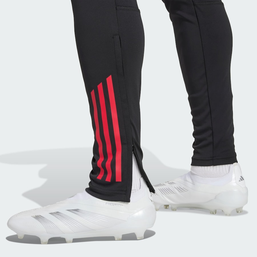 Облегающие спортивные брюки ADIDAS PERFORMANCE Ajax Tiro 25 Competition, черный — фото 4