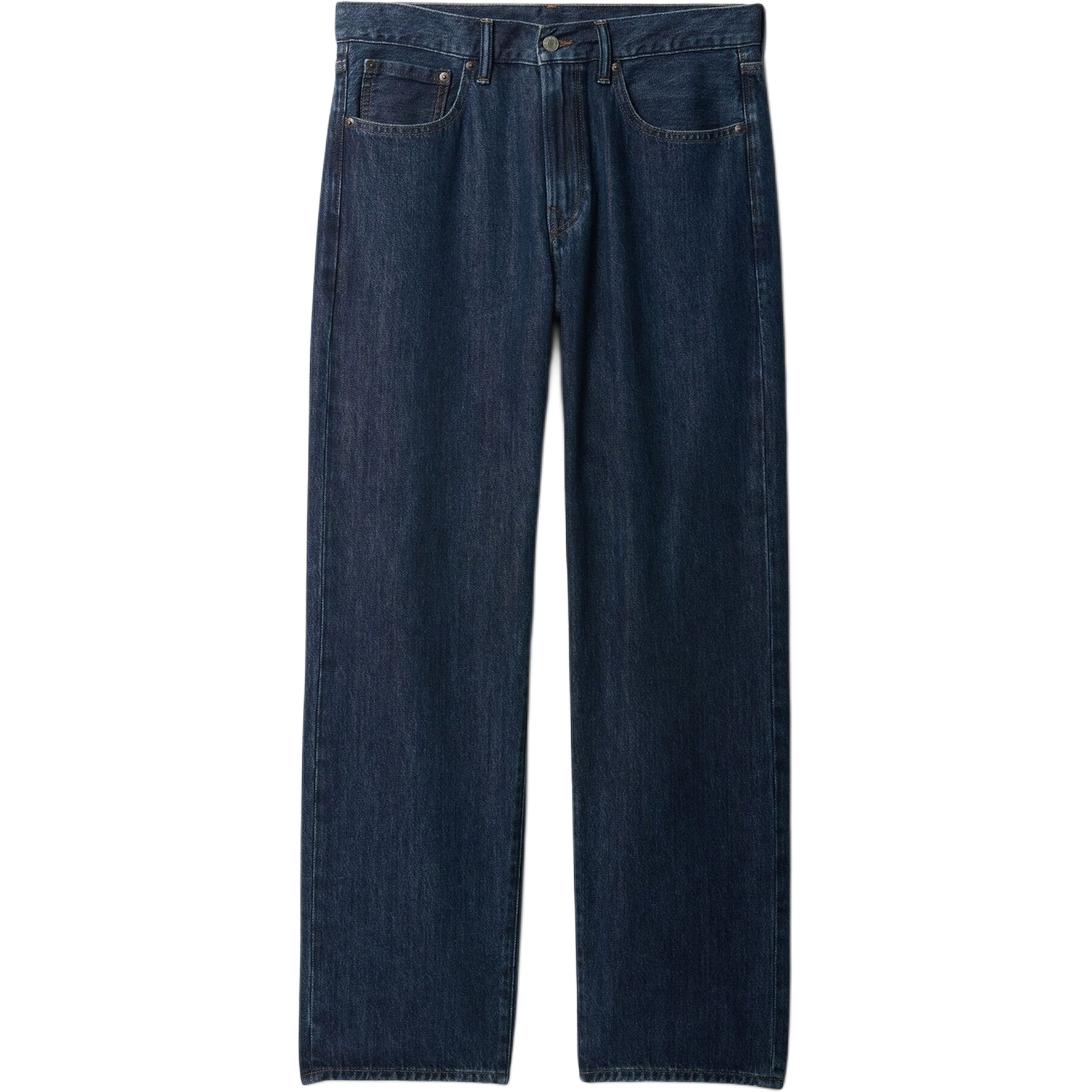 Джинсы мужские темные состаренный эффект GAP, Dark Color Washed