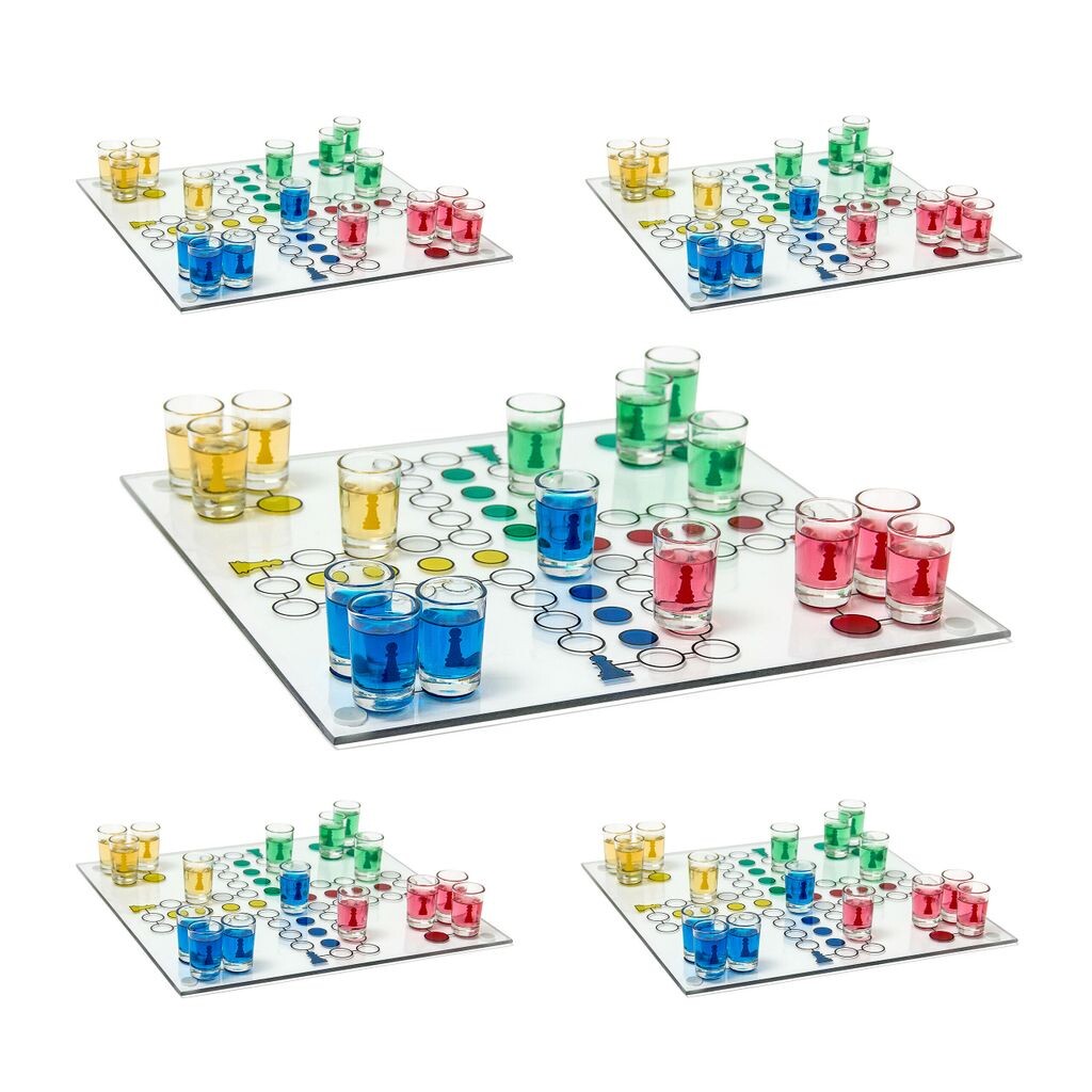 

Relaxdays 5x игра в кости с выпивкой