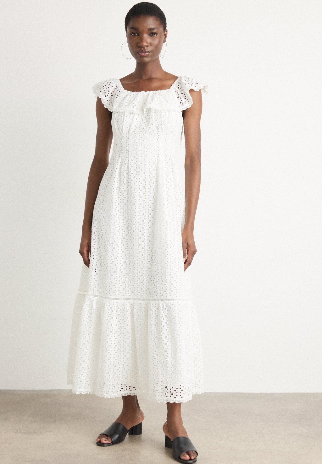 

Платье макси DRESS Cras, белый