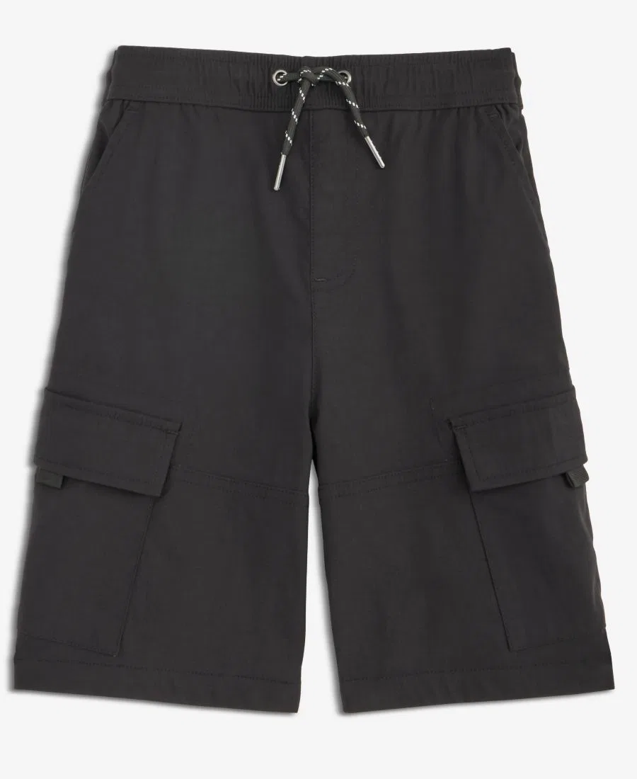 Детские шорты-карго Cargo Tech Shorts, размеры XS-XL Epic Threads, черный — фото 2